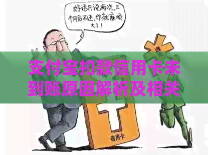 支付宝扣款信用卡未到账原因解析及相关解决办法