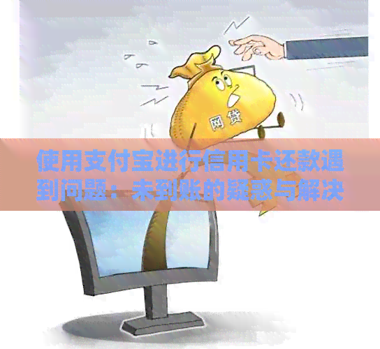 使用支付宝进行信用卡还款遇到问题：未到账的疑惑与解决方案