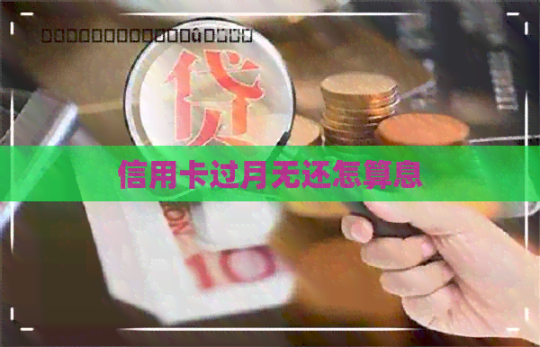 信用卡过月无还怎算息