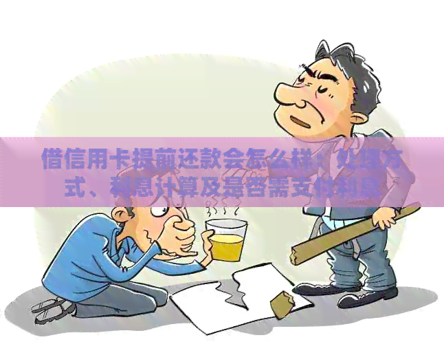 借信用卡提前还款会怎么样：处理方式、利息计算及是否需支付利息