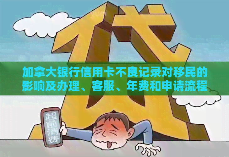 加拿大银行信用卡不良记录对移民的影响及办理、客服、年费和申请流程