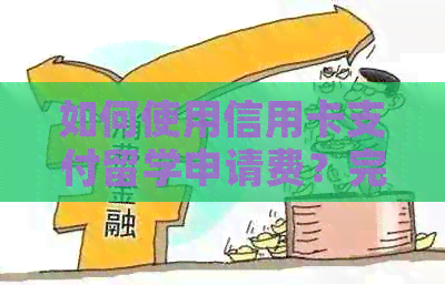 如何使用信用卡支付留学申请费？完整指南解答您的疑虑与问题