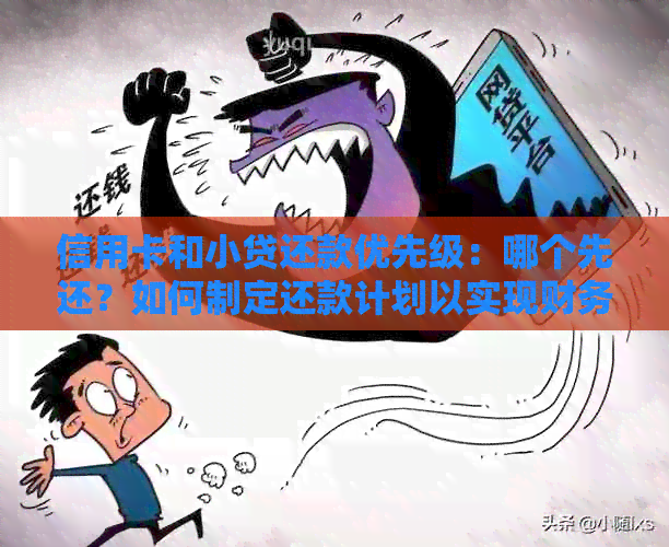 信用卡和小贷还款优先级：哪个先还？如何制定还款计划以实现财务控制？