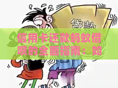信用卡还款蚂蚁网贷的全面指南：如何使用信用卡还欠款？