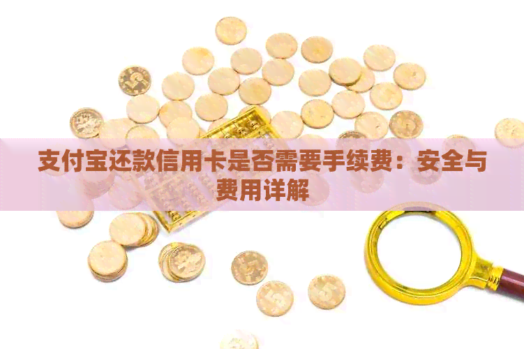 支付宝还款信用卡是否需要手续费：安全与费用详解