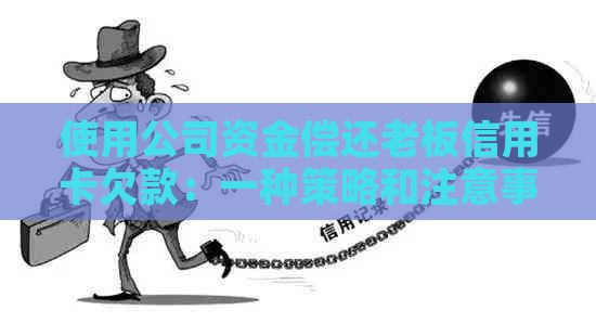 使用公司资金偿还老板信用卡欠款：一种策略和注意事项