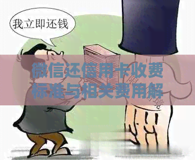 微信还信用卡收费标准与相关费用解析