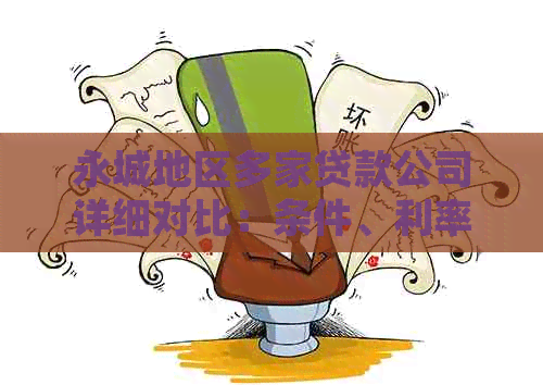 永城地区多家贷款公司详细对比：条件、利率等一应俱全，助您做出选择