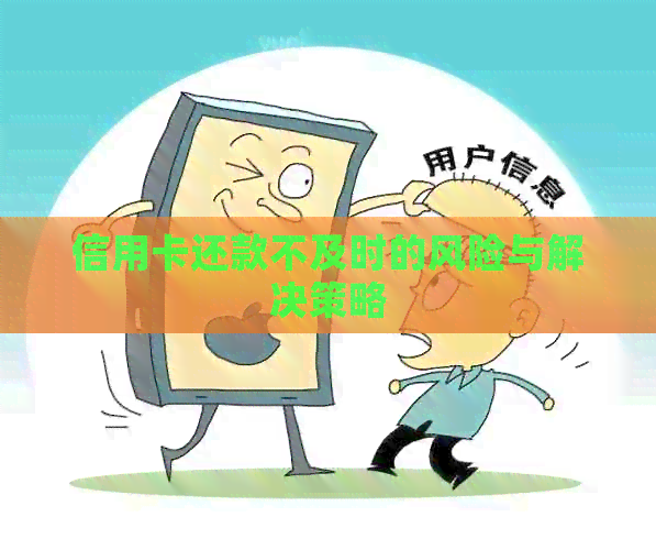 信用卡还款不及时的风险与解决策略