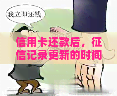 信用卡还款后，记录更新的时间及其影响因素详解