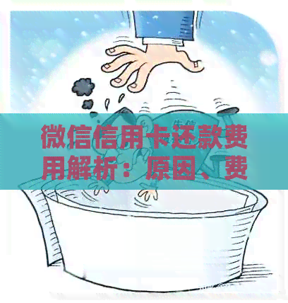 微信信用卡还款费用解析：原因、费率、免费额度及替代方案全面揭秘