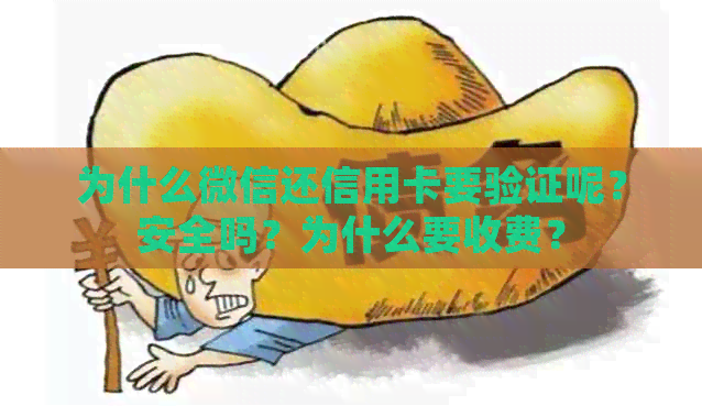 为什么微信还信用卡要验证呢？安全吗？为什么要收费？