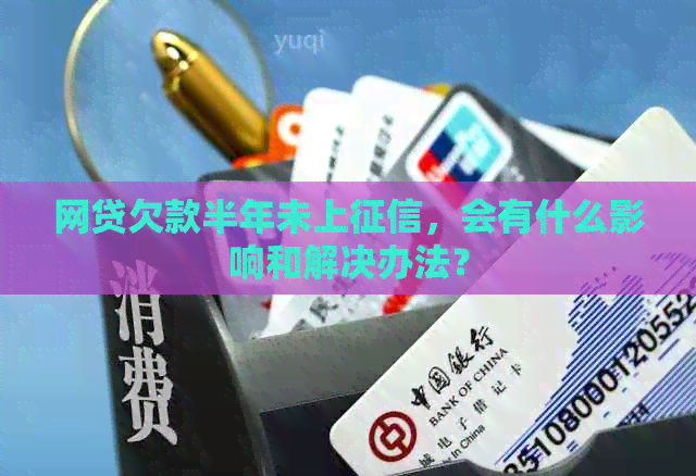 网贷欠款半年未上，会有什么影响和解决办法？