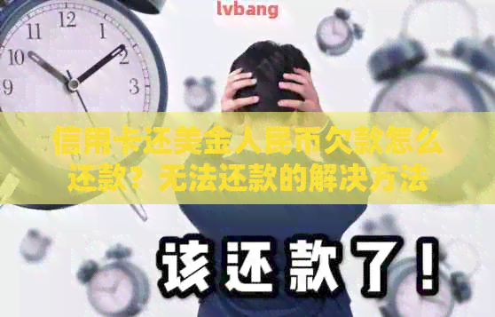 信用卡还美金人民币欠款怎么还款？无法还款的解决方法