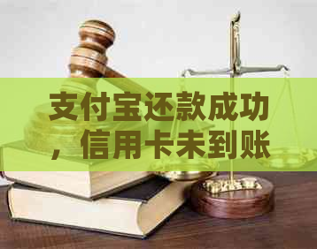 支付宝还款成功，信用卡未到账的解决方法与时间解析