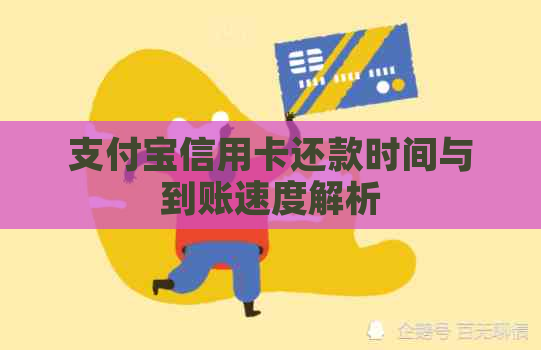 支付宝信用卡还款时间与到账速度解析