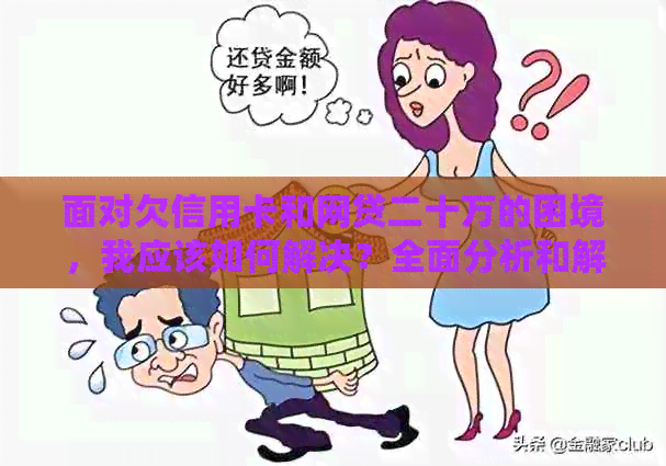 面对欠信用卡和网贷二十万的困境，我应该如何解决？全面分析和解决方案