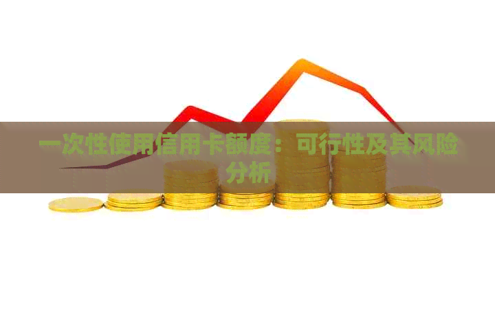 一次性使用信用卡额度：可行性及其风险分析