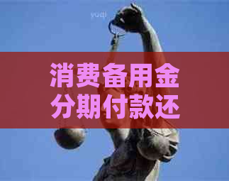 消费备用金分期付款还款及含义，了解利息及还款地点。