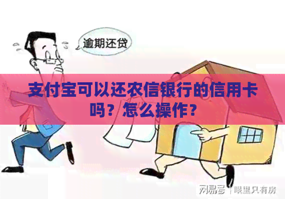 支付宝可以还农信银行的信用卡吗？怎么操作？