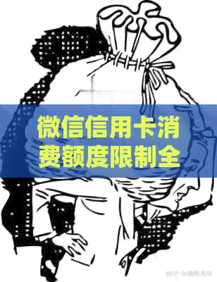 微信信用卡消费额度限制全面解析：原因、影响与解决办法