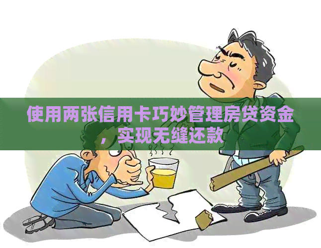 使用两张信用卡巧妙管理房贷资金，实现无缝还款