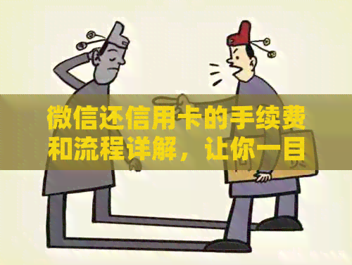微信还信用卡的手续费和流程详解，让你一目了然