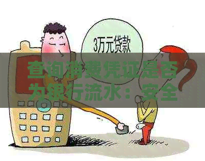 查询消费凭证是否为银行流水：安全、操作及适用性详解