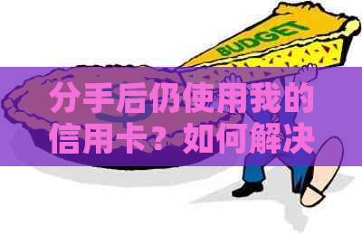 分手后仍使用我的信用卡？如何解决这个问题并保护自己的信用？