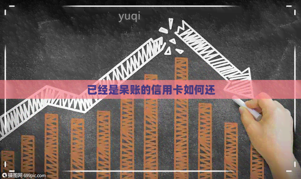 已经是呆账的信用卡如何还