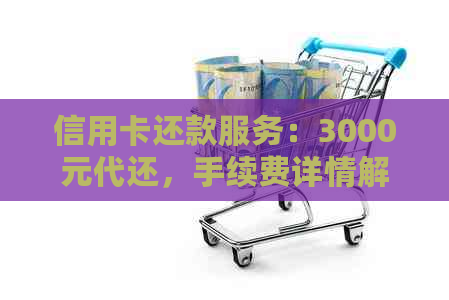 信用卡还款服务：3000元代还，手续费详情解析
