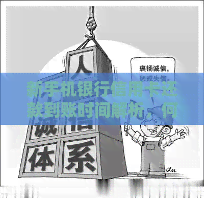新手机银行信用卡还款到账时间解析，何时可以确认还款成功？