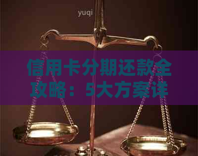 信用卡分期还款全攻略：5大方案详细解析，助您轻松管理债务