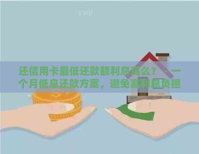 还信用卡更低还款额利息高么？ - 一个月低息还款方案，避免高利息负担！