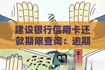 建设银行信用卡还款期限查询：逾期天数、免息期及分期付款方式解读