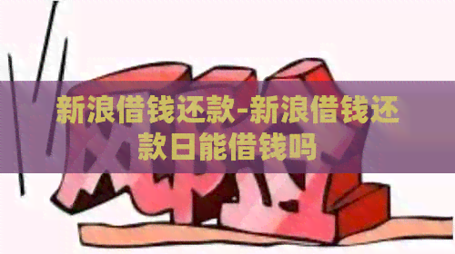 新浪借钱还款-新浪借钱还款日能借钱吗