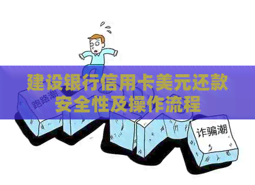 建设银行信用卡美元还款安全性及操作流程
