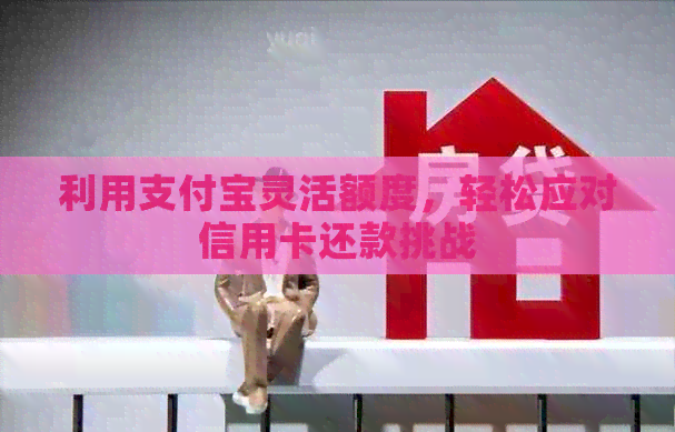 利用支付宝灵活额度，轻松应对信用卡还款挑战