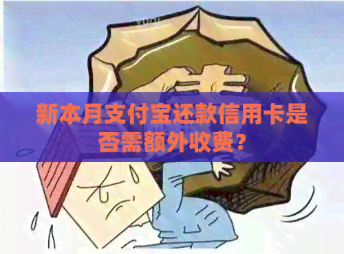 新本月支付宝还款信用卡是否需额外收费？