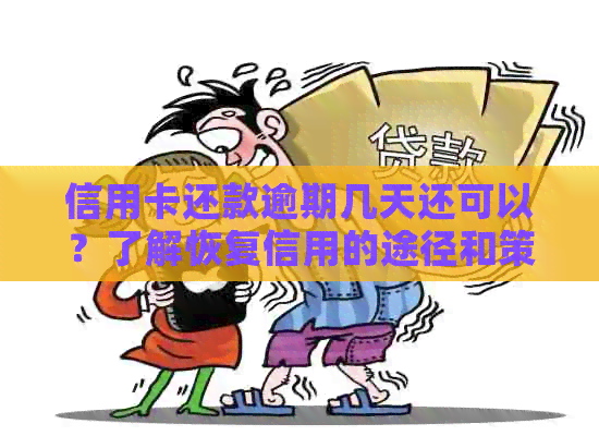 信用卡还款逾期几天还可以？了解恢复信用的途径和策略