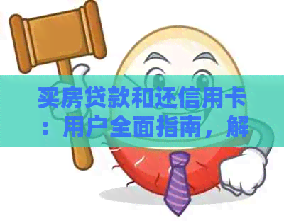 买房贷款和还信用卡：用户全面指南，解答你可能遇到的问题