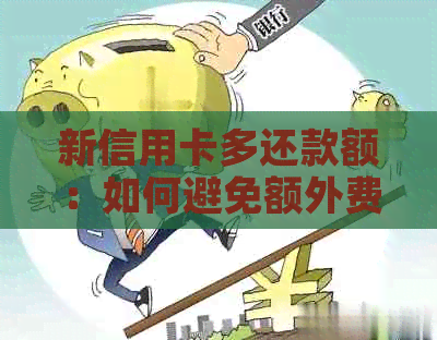 新信用卡多还款额：如何避免额外费用，优化财务管理