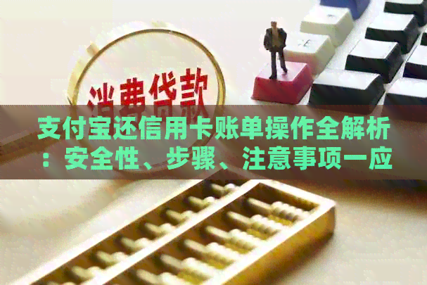 支付宝还信用卡账单操作全解析：安全性、步骤、注意事项一应俱全！