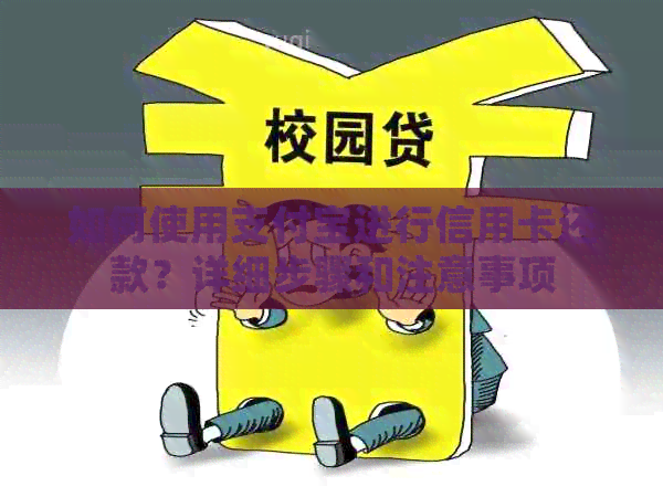 如何使用支付宝进行信用卡还款？详细步骤和注意事项