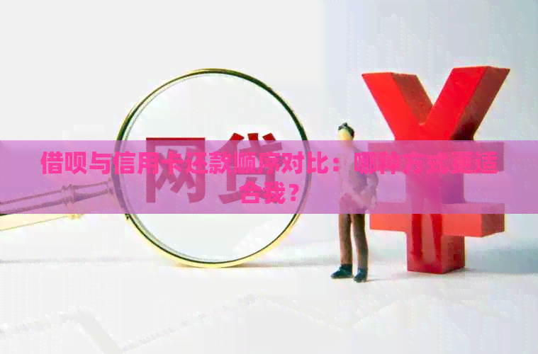 网贷与信用卡还款顺序对比：哪种方式更适合我？