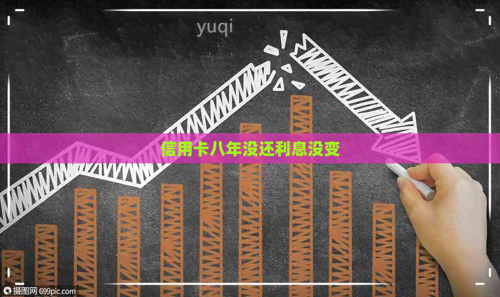 信用卡八年没还利息没变