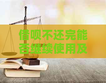 网贷不还完能否继续使用及还款方式选择