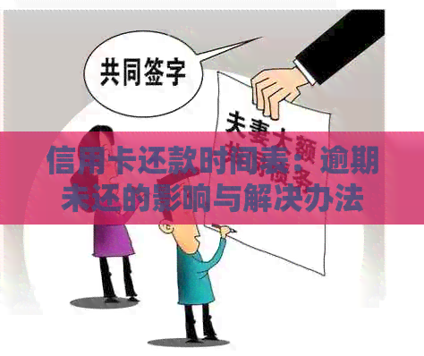 信用卡还款时间表：逾期未还的影响与解决办法