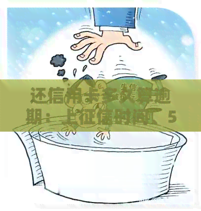 还信用卡多久算逾期：上时间、5个月逾期界定及逾期不还解决办法
