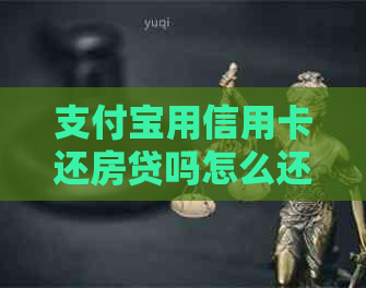 支付宝用信用卡还房贷吗怎么还？